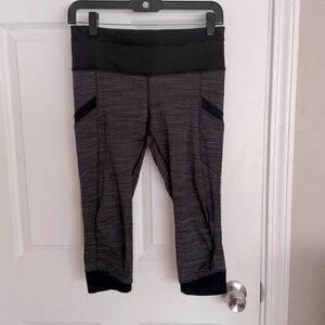Lululemon Run‎ Inspire Crop Pants Size 6